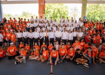 Inaugura UAT campamento infantil