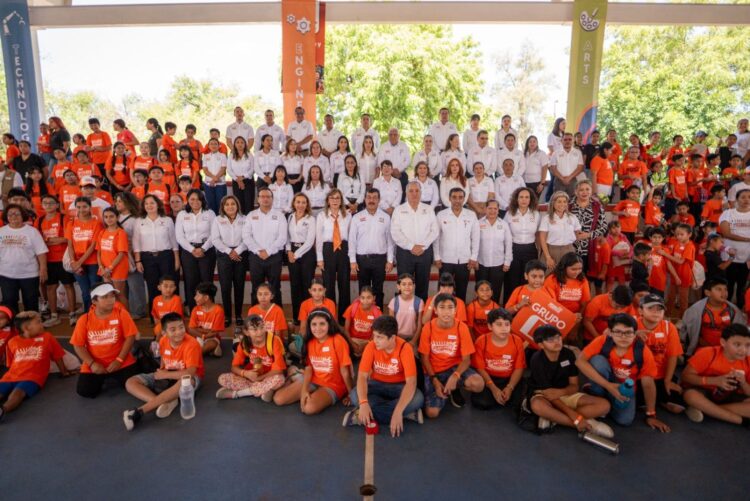 Inaugura UAT campamento infantil
