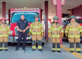Cumplirán Bomberos 100 años de servicio