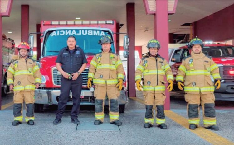 Cumplirán Bomberos 100 años de servicio