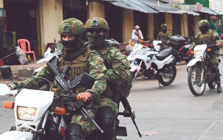 COOPERACIÓN EN SEGURIDAD Inyecta EU mil mdd a Colombia