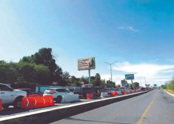 FIN DE VACACIONES Alertan por filas en los puentes