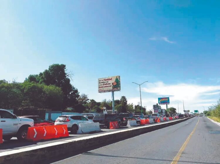 FIN DE VACACIONES Alertan por filas en los puentes