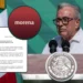 LA PRESIDENTA DE MÉXICO, MORENA Y GOBERNADORES Se deslindan de Rocha Moya