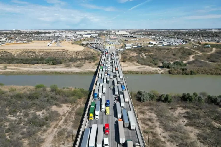 LÍDER EN LATINOAMÉRICA Es Nuevo Laredo frontera eficiente