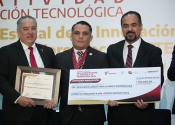 Premian a investigador de la UAT