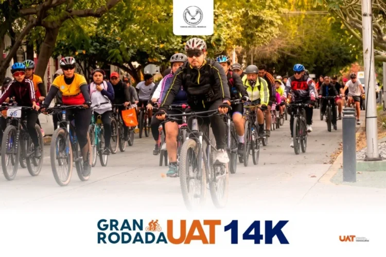 Lista la Gran Rodada UAT 14K