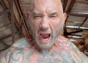 Dave Bautista lleva su físico al límite
