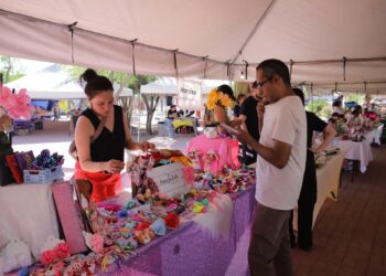 EN LA PLAZA DE LA MUJER Llaman a emprendedores al bazar Fiestas Patrias