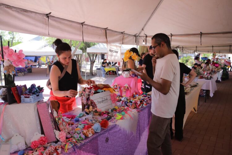 EN LA PLAZA DE LA MUJER Llaman a emprendedores al bazar Fiestas Patrias