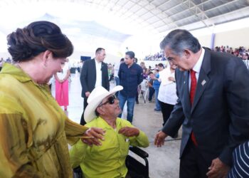 EN XICOTÉNCATL Da Américo respaldo para Centro de Autismo
