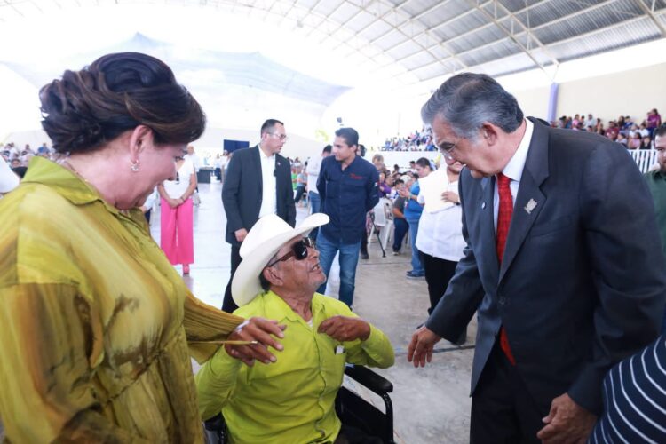 EN XICOTÉNCATL Da Américo respaldo para Centro de Autismo