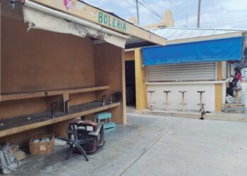 Vandalizan emblemática bolería