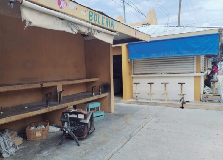 Vandalizan emblemática bolería