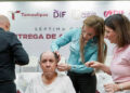 Entregan DIF y Starkey 202 aparatos auditivos