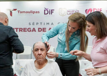 Entregan DIF y Starkey 202 aparatos auditivos