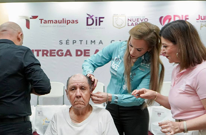Entregan DIF y Starkey 202 aparatos auditivos