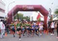 Participan más de 500 en Carrera Joven 2026