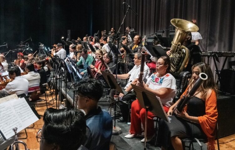 Cumple 50 aniversario sinfónica de la UAT