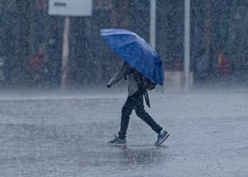 Registran lluvias déficit del 32%