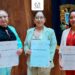 Reciben docentes de la UAT premio nacional