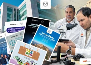 Logra UAT histórica producción de libros