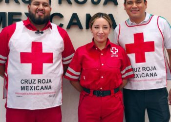 Adiestrará Cruz Roja a nuevos paramédicos