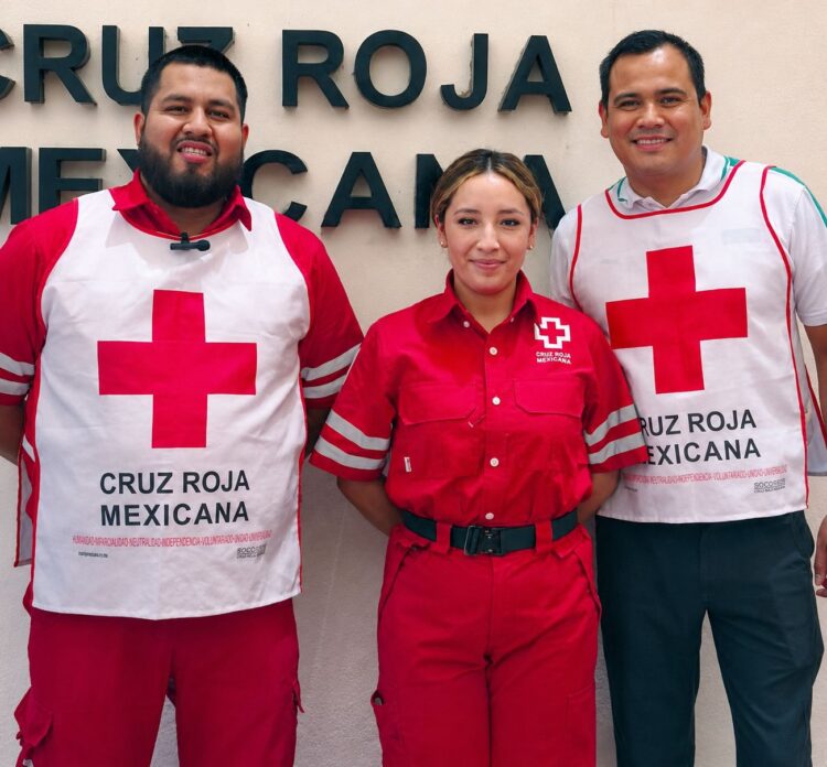 Adiestrará Cruz Roja a nuevos paramédicos