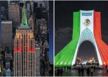 DE JAPÓN A IRÁN Celebran en el mundo a México