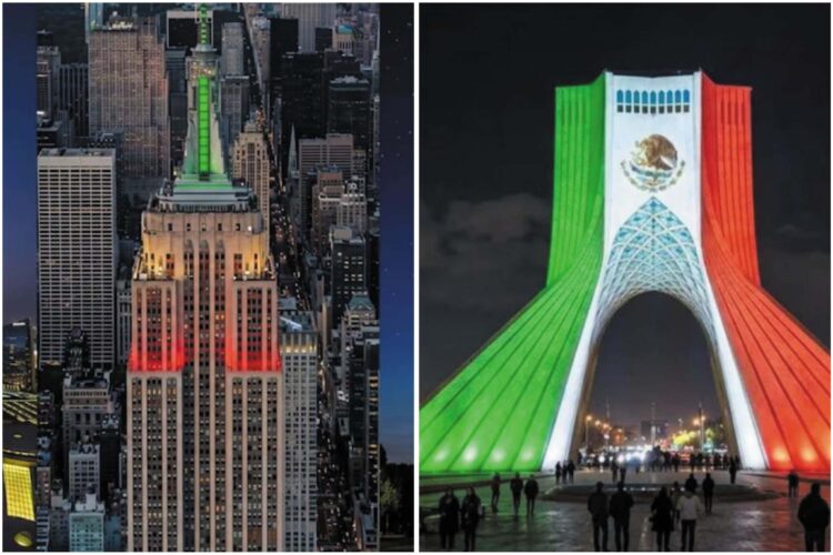 DE JAPÓN A IRÁN Celebran en el mundo a México