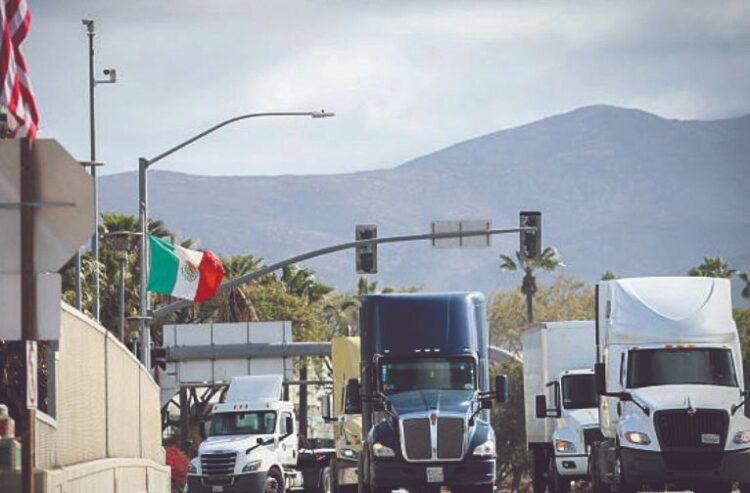 SEGURIDAD SE HA REFORZADO Sufre comercio fronterizo modificaciones