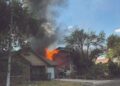 INVESTIGAN CAUSAS DEL INCENDIO ¡Lo devoran las llamas!