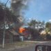 INVESTIGAN CAUSAS DEL INCENDIO ¡Lo devoran las llamas!