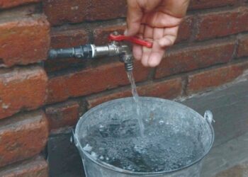 Demanda de agua bajará en octubre