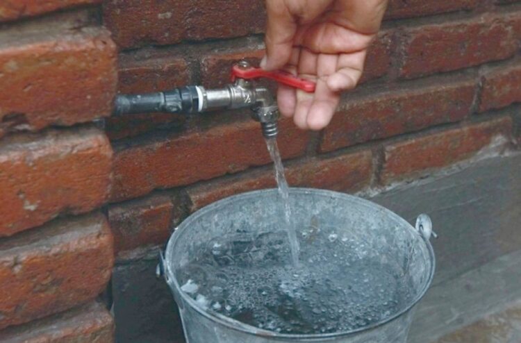 Demanda de agua bajará en octubre