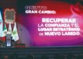 UNO DE LOS GRANDES EJES Impulsa el desarrollo económico