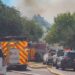 Investigan causas de incendio mortal