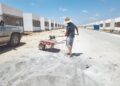 OPTAN POR ABANDONAR LAS OBRAS Calor hace ‘correr’ a albañiles