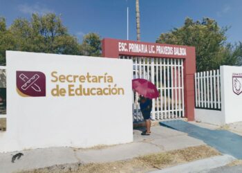 Revisan caso de docente en la primaria Praxedis Balboa