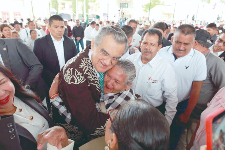 AVANCE HACIA TRANSFORMACIÓN Y BIENESTAR Reitera Américo apoyo a municipios