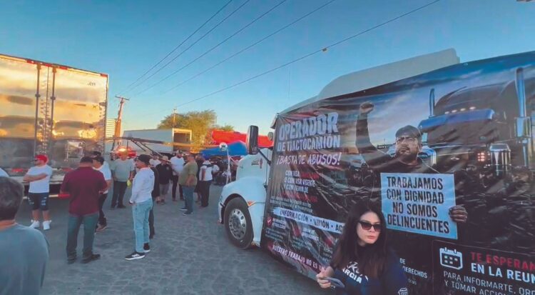 REPORTA LA CANACAR Retiran visas a 25 mil transportistas