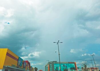 Llega con lluvia segundo frente frío