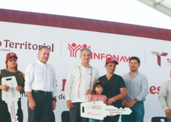 PROGRAMA VIVIENDA PARA EL BIENESTAR Avanza estado en entrega de hogares
