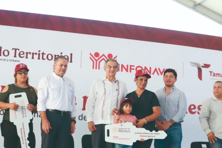 PROGRAMA VIVIENDA PARA EL BIENESTAR Avanza estado en entrega de hogares