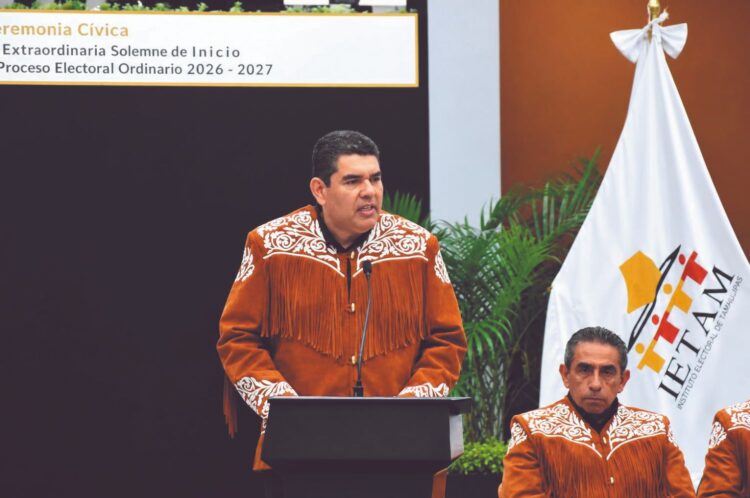 Arranca en Tamaulipas proceso electoral hacia 2027