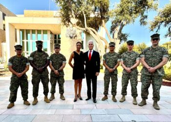 CONMEMORAN A FUERZAS DE SEGURIDAD Recuerda Consulado de EU ataques del 9/11