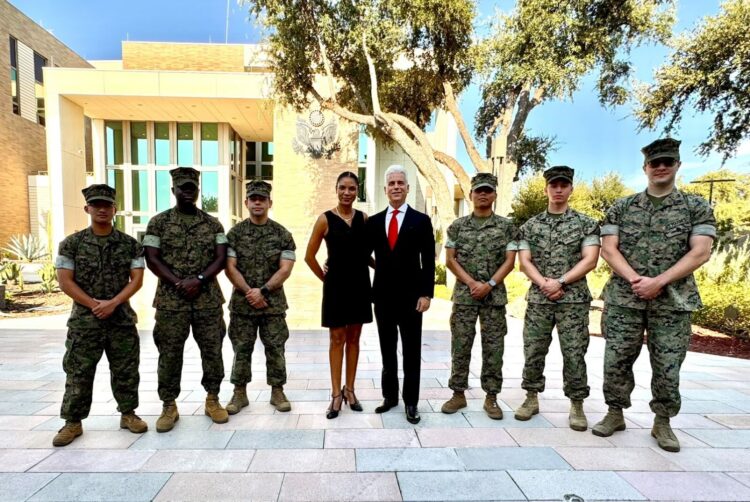 CONMEMORAN A FUERZAS DE SEGURIDAD Recuerda Consulado de EU ataques del 9/11