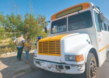 Denuncian a choferes por ‘rápidos y furiosos’