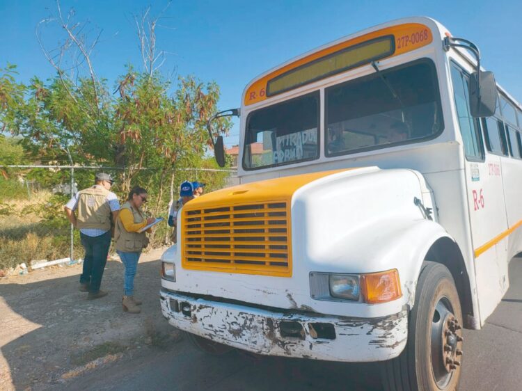 Denuncian a choferes por ‘rápidos y furiosos’