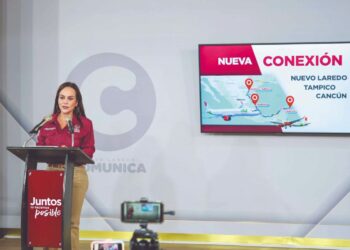 NUEVAS ALTERNATIVAS DE VIAJE Anuncian vuelo directo a Cancún